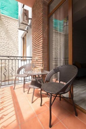 Apartment, Balcony (#303) | Balcony - Nice Place Apart Hotel (Tbilisi)