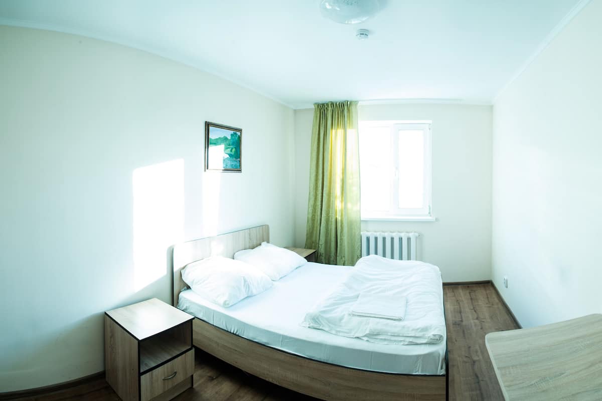 Economy Double Room, 1 Double Bed | 1 bedroom, desk, iron/ironing board, free WiFi
