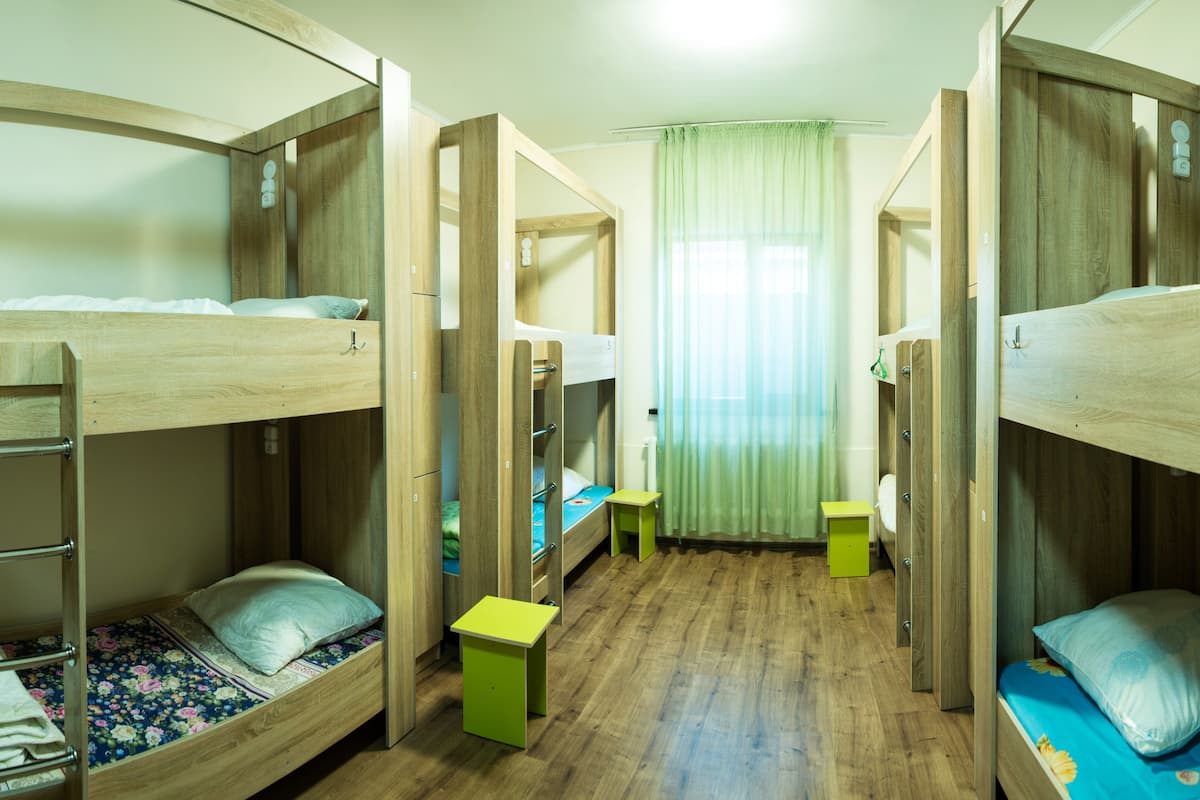 Shared Dormitory, Women only (8 beds) | Desk, iron/ironing board (on request), WiFi (free), bed sheets