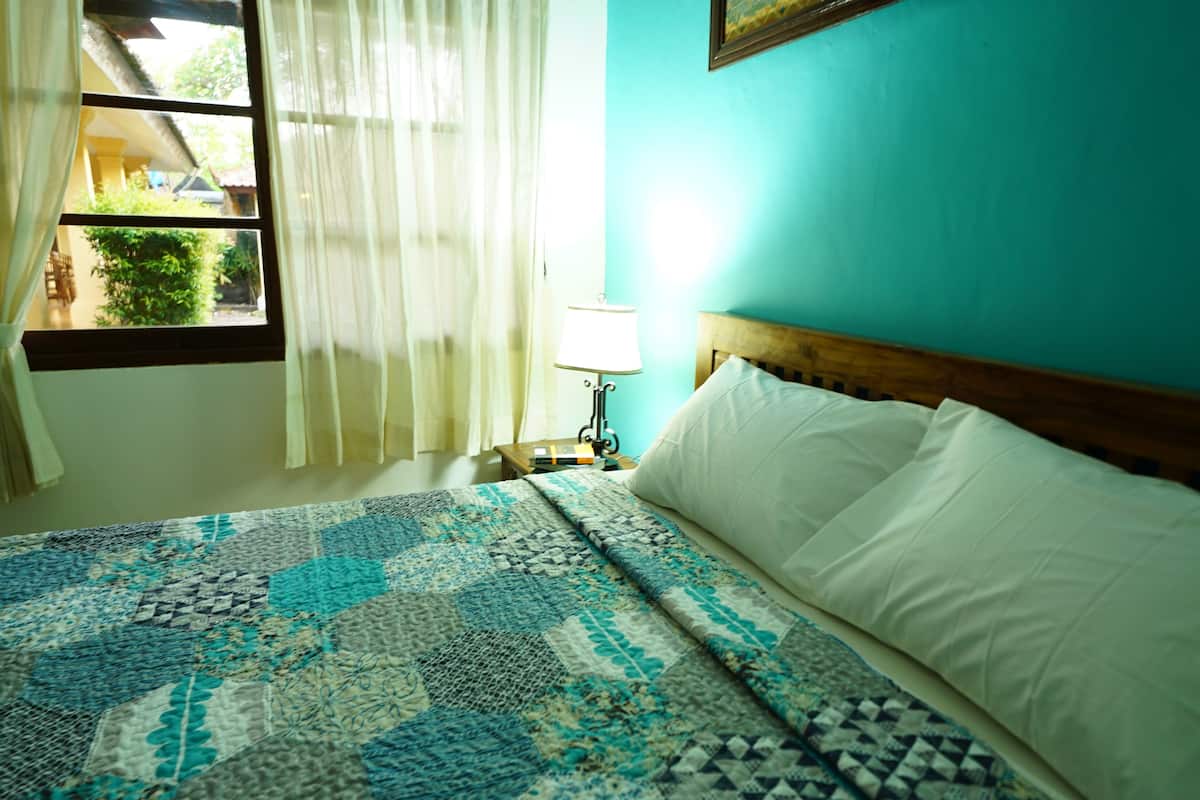 Chambre Double Deluxe | Wi-Fi gratuit, draps fournis
