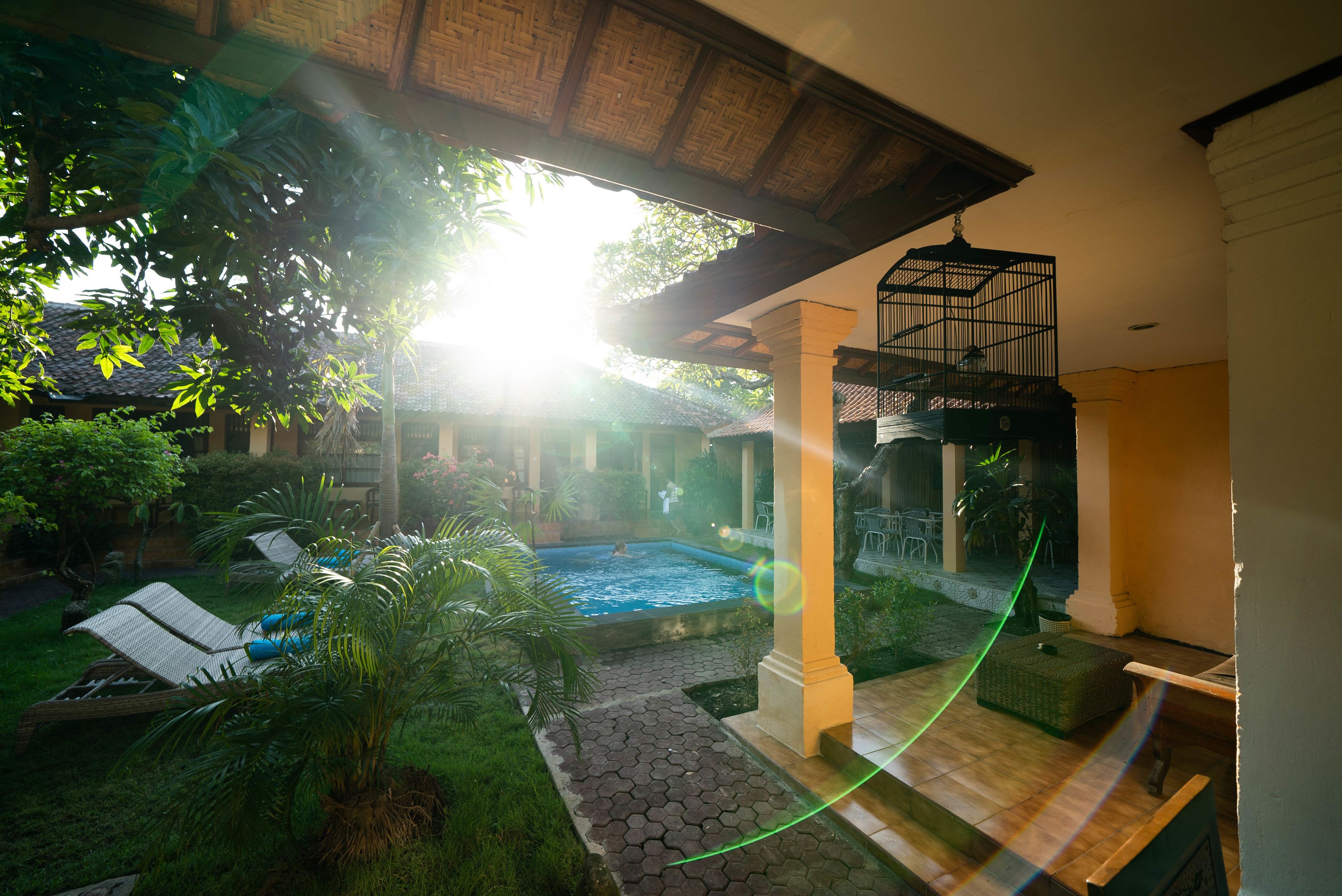Terrasse/patio