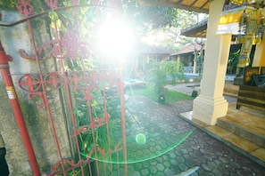 Terrace/patio - Mangga Bungalow (Denpasar)