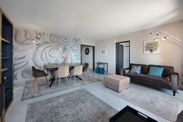 Área de sala de estar