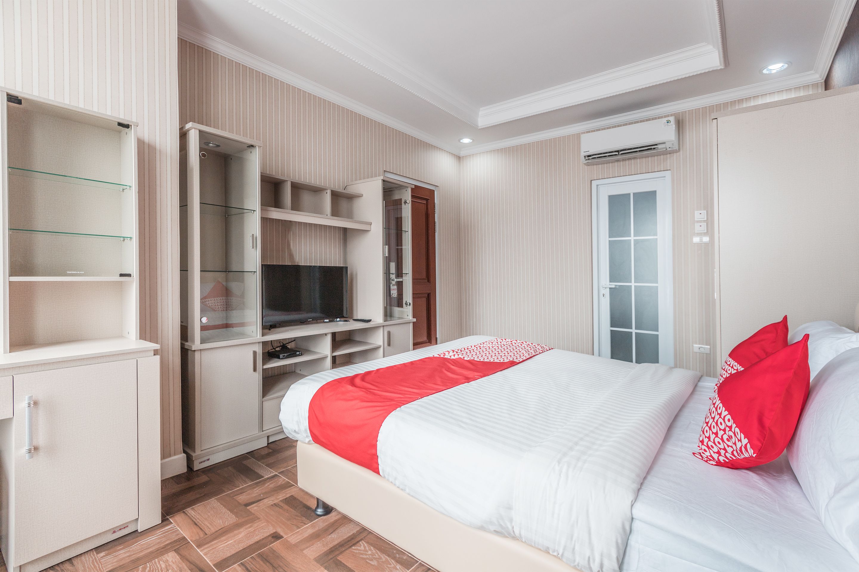 Deluxe Double Room, 1 Double Bed | View from room