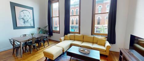 Área de sala de estar