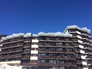 Exterior - Cozy studio 4 pers, pets allowed, parking, near slopes (Montgenèvre)