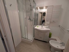 Bathroom - Cozy studio 4 pers, pets allowed, parking, near slopes (Montgenèvre)