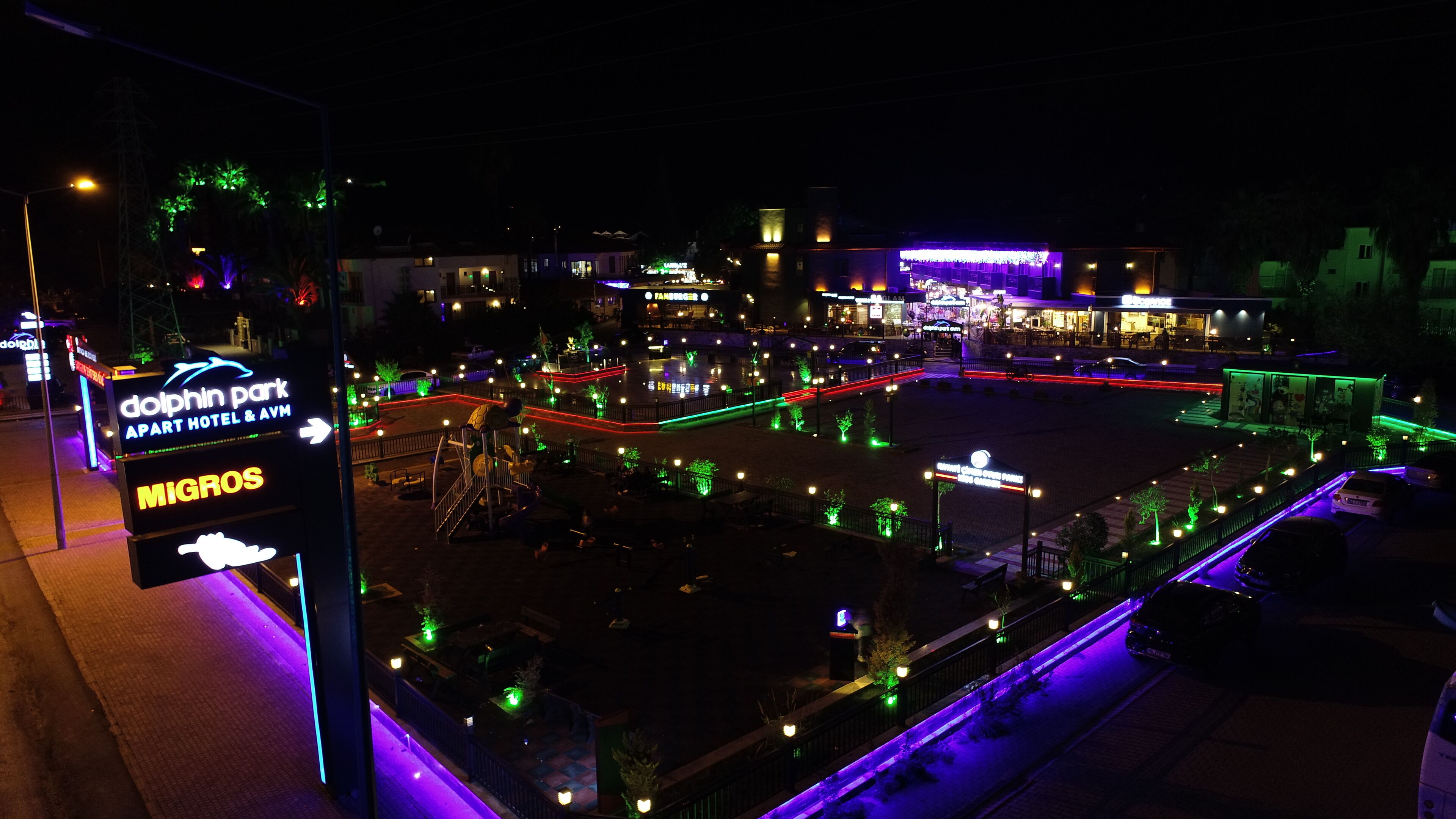 children’s play area – outdoor