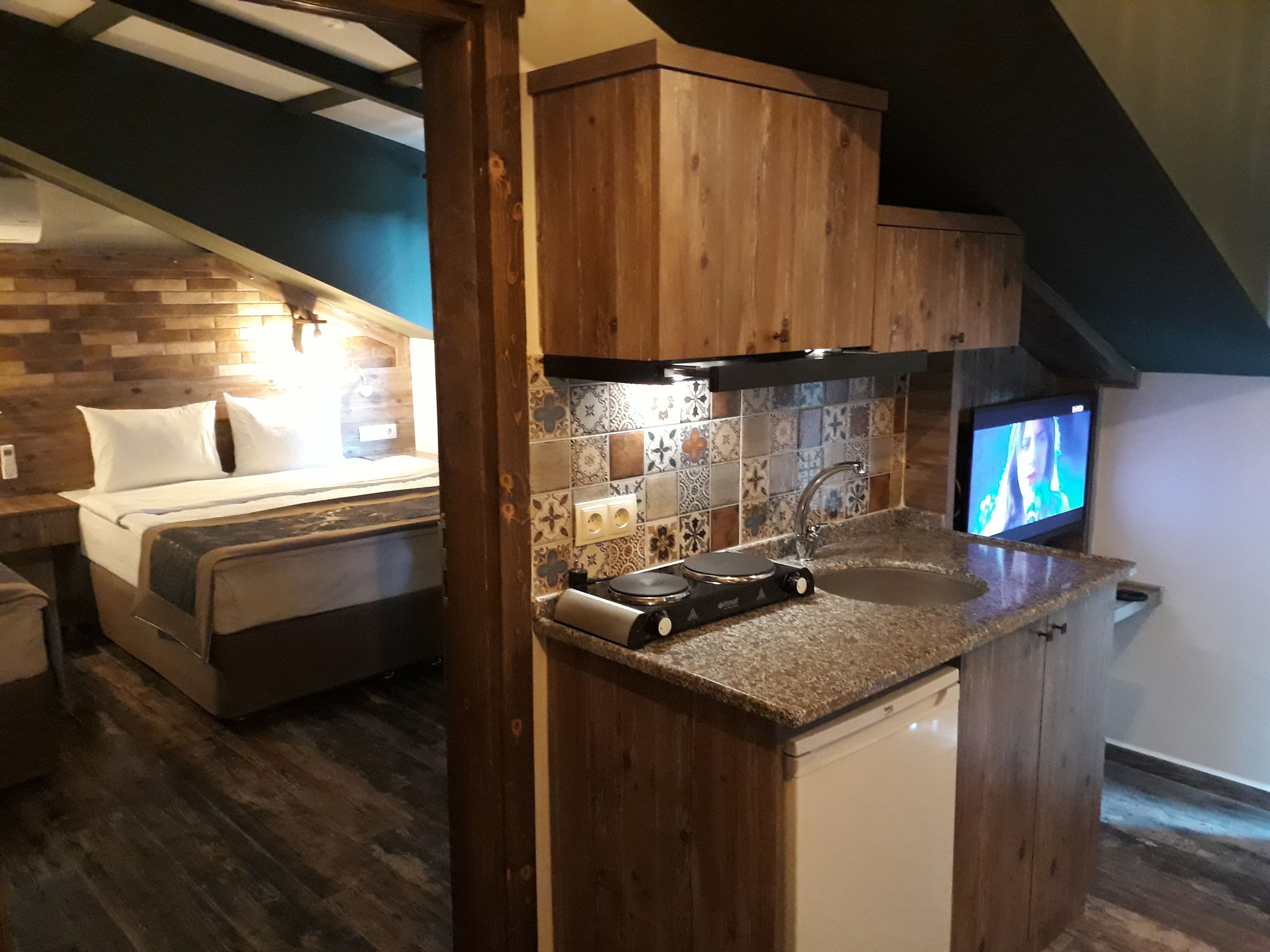 Private kitchenette