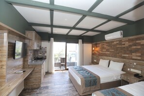 Vista desde la habitación