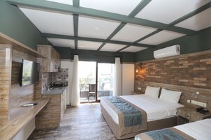 Vista desde la habitación