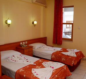Standard Room | Minibar, free cribs/infant beds, WiFi - Doris Aytur City (Alanya)