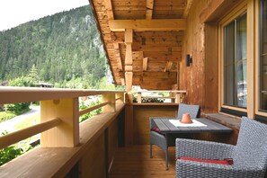 Marienberg Comfort-Apartment, 1 Doppelbett, Bergblick (inkl. Endreinigungsgebühr 60 EUR) | Terrasse/Patio