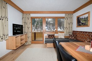 Lägenhet Panoramic | Allergitestade sängkläder, individuell inredning och unika möbler