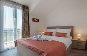 Deluxe-Villa, Meerblick