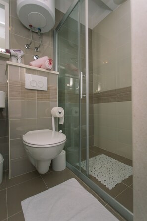 Villa, eigener Pool | Badezimmer