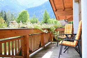 Comfort Apartment, Multiple Beds, Balcony, Mountain View (Sonnenspitze) | Balcony