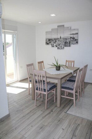 Apartment, 3 Bedrooms | In-room dining - Luxury Apartment Andela (Kastela)