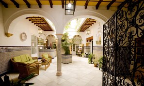 Lobby - Hotel Los Helechos (Sanlucar de Barrameda)