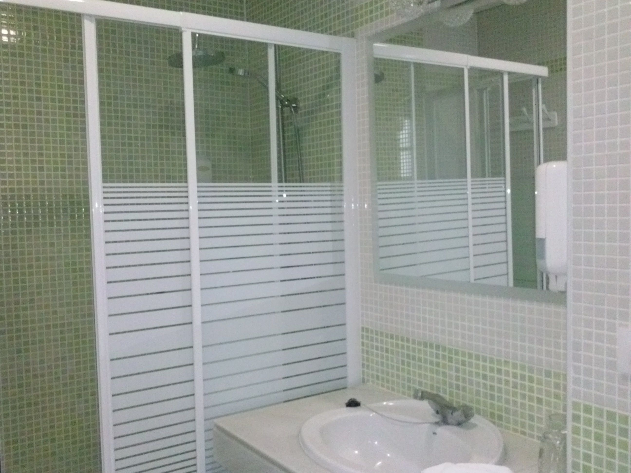 triple room | bathroom shower