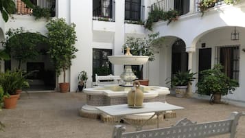 Jardines del alojamiento