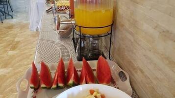 Tägliches inbegriffenes Frühstücksbuffet