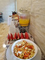 Desayuno buffet incluido todos los días 