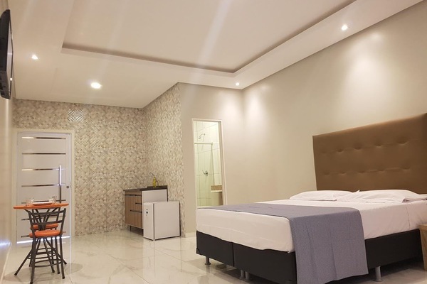 Deluxe Double or Twin Room, 1 Bedroom | Minibar, free WiFi, bed sheets