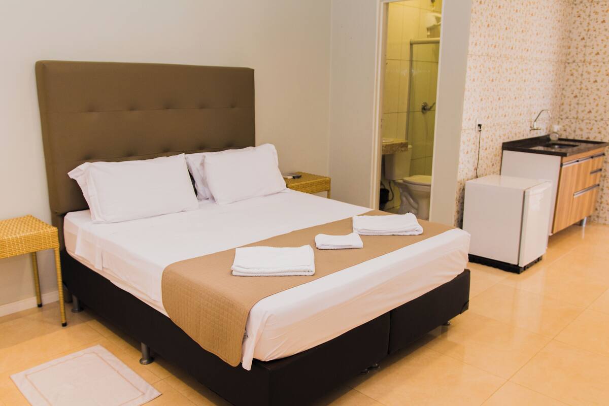 1 bedroom, minibar, free WiFi, bed sheets