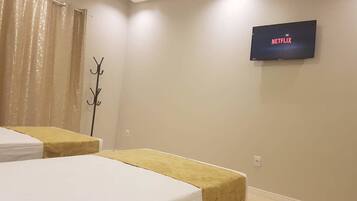 Deluxe dubbelrum eller tvåbäddsrum - 1 sovrum | Minibar, gratis wi-fi och sängkläder