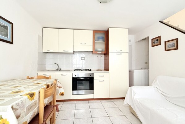 Refrigerador, horno