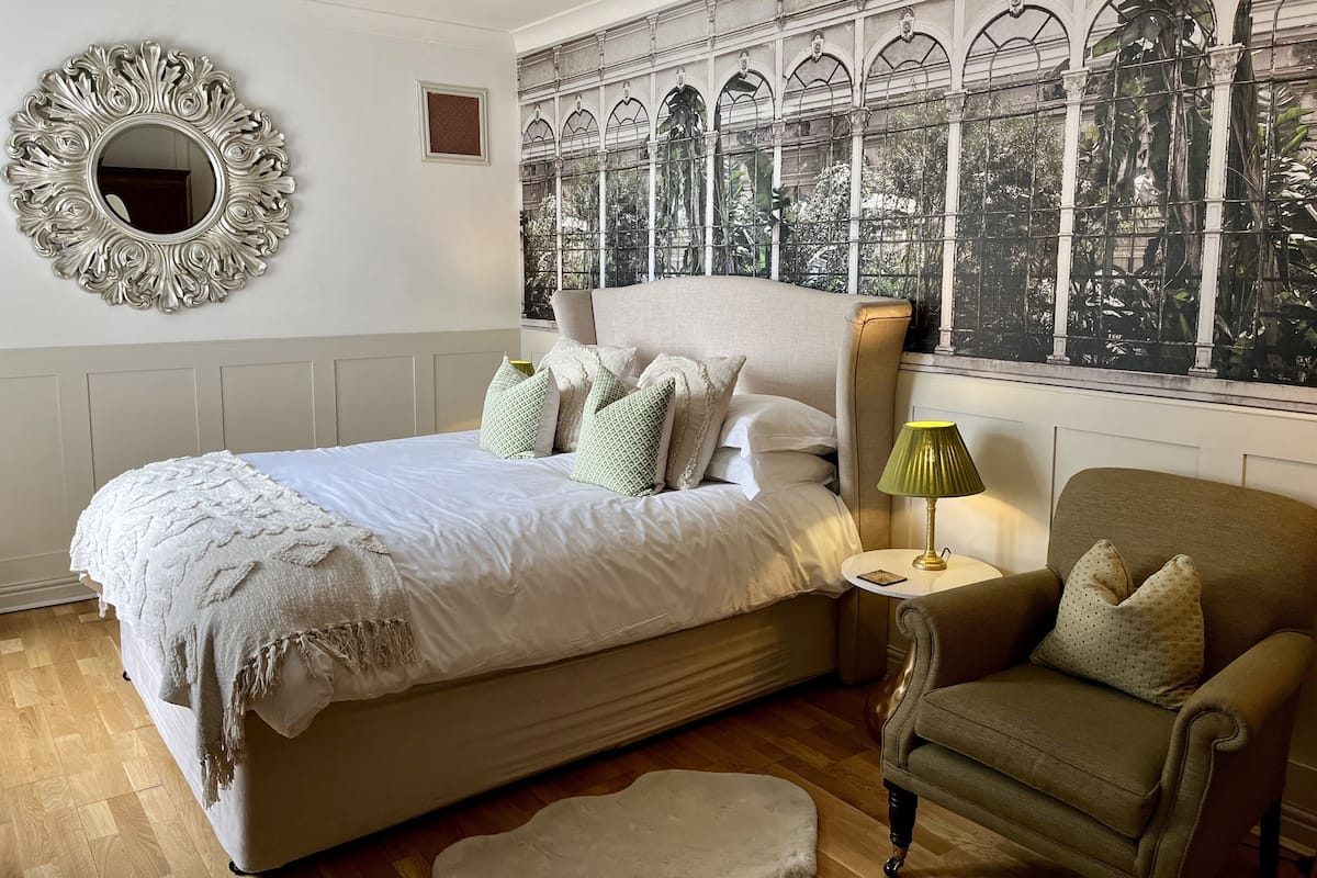 Classic-Zimmer | 1 Schlafzimmer, individuell dekoriert, individuell eingerichtet