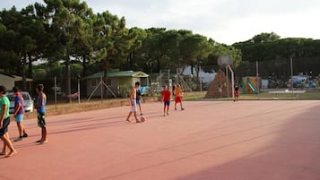 Basketball court