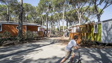 Mobil Karavan, 2 kamar tidur, teras (Ohara 4 pax) | Teras/patio