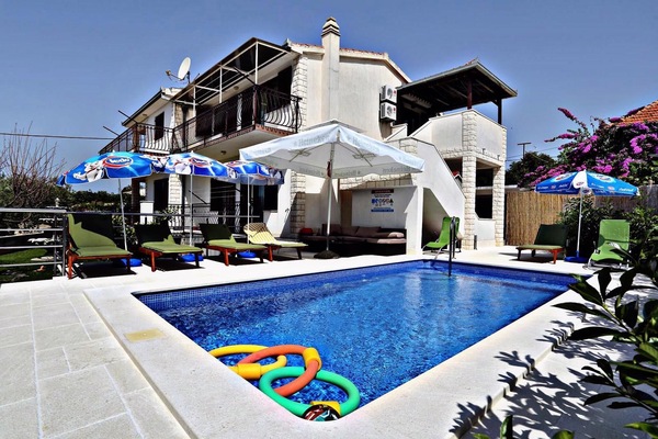 Villa, Private Pool | Living area | Flat-screen TV