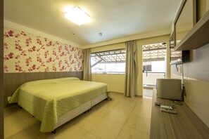 Ferienhaus | Ausblick vom Zimmer