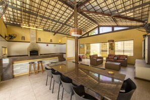 BBQ/picnic Area - Casa Condomínio Praia de Cotovelo (Parnamirim)