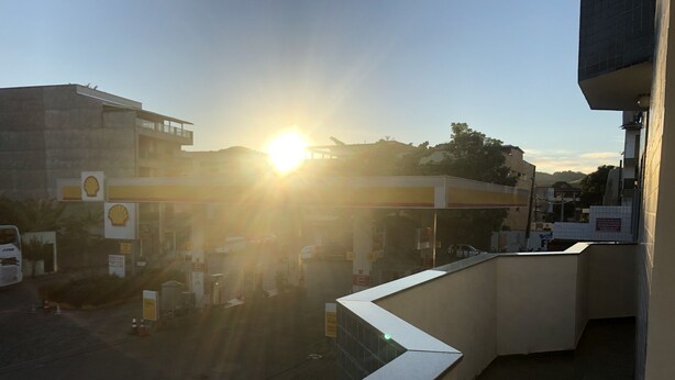 View from property - Hotel Santa Terezinha (Alfredo Chaves)