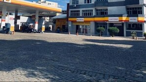 Exterior - Hotel Santa Terezinha (Alfredo Chaves)