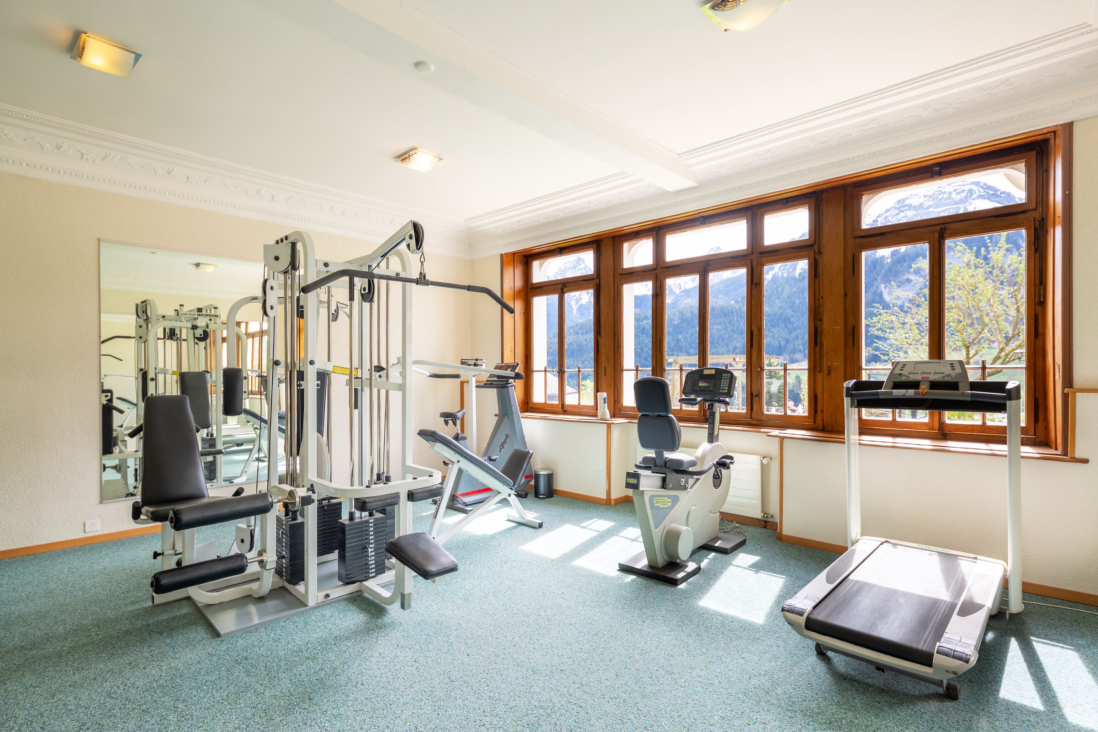 Apartment | Fitness facility