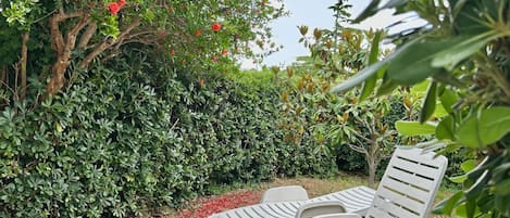 Jardines del alojamiento