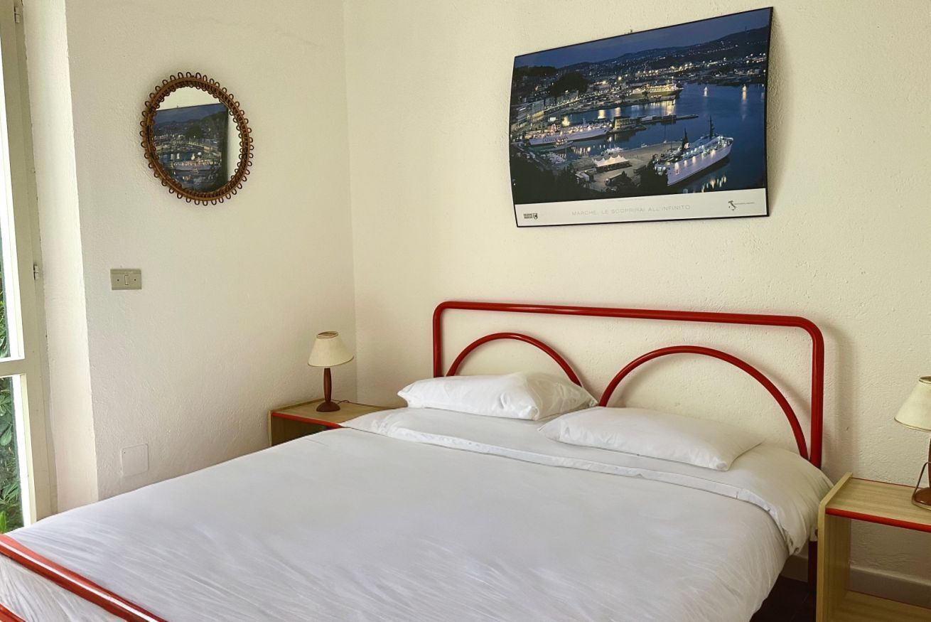 2 habitaciones y ropa de cama 