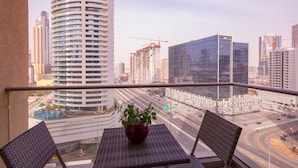 Apartment, 1 Bedroom, City View | Balcony - Bespoke Residences - South Ridge 1503 (Dubai)