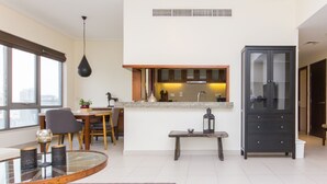 Apartment, 1 Bedroom, City View | Living area - Bespoke Residences - South Ridge 1503 (Dubai)