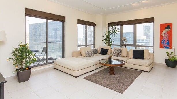 Apartment, 1 Bedroom, City View | View from room - Bespoke Residences - South Ridge 1503 (Dubai)