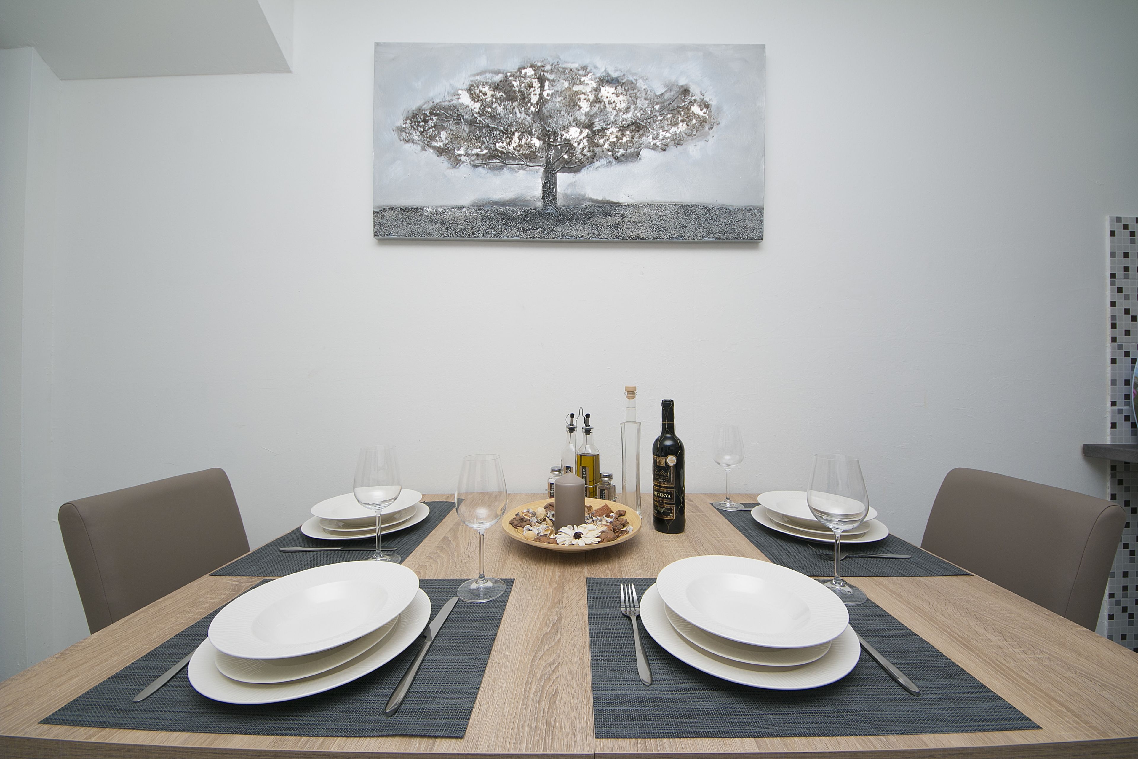 Appartement, 2 chambres | Restauration dans la chambre