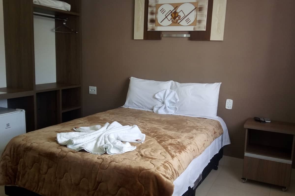 Superior Double Room, 1 Double Bed, Mountain View | Hypo-allergenic bedding available, minibar, blackout drapes