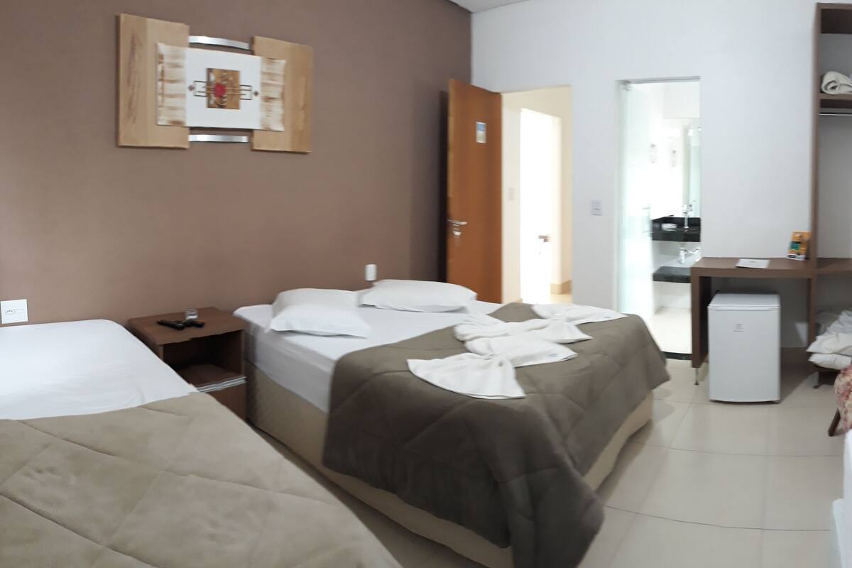 Family Quadruple Room, Multiple Beds | Hypo-allergenic bedding available, minibar, blackout drapes