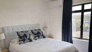 Leilighet – executive | 2 soverom, blendingsgardiner, strykejern/-brett og wi-fi (inkludert)
