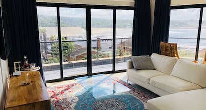 Breathtaking luxury apartment with view